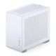 Корпус без блока питания/ Case JONSBO U4 Mini, Mini-Tower, TG, no fan, 1xUSB-A 3.0 + 1xUSB-C 3.2, mATX, mITX White