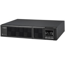 Источник бесперебойного питания Systeme Electric Smart-Save Online SRV, 1000VA/900W, On-Line, Rack 2U(Tower convertible), LCD, Out: 6xC13, SNMP Intelligent Slot, USB, RS-232