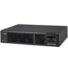 Источник бесперебойного питания Systeme Electric Smart-Save Online SRV, 1000VA/900W, On-Line, Rack 2U(Tower convertible), LCD, Out: 6xC13, SNMP Intelligent Slot, USB, RS-232