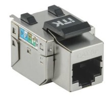 ITK Модуль Keystone Jack кат. 6 FTP 110 IDC 90 град. розет.