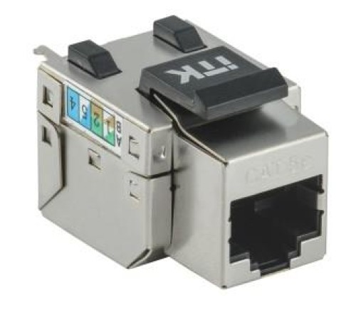ITK Модуль Keystone Jack кат. 6 FTP 110 IDC 90 град. розет.