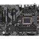 Материнская плата/ MB GIGABYTE INTEL B760 s1700, 4xDDR4(128GB), HDMI 2.0/DP, 1xPCIe 4.0x16, 4xPCIe 3.0x16, 1xLAN, Wi-Fi, BT, 4xSATA 6Gb/s, 2xM.2, 1xUSB-C, 1xUSB 3.2, 4xUSB 2.0, 1xPS/2, ATX