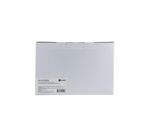 Картридж F+ imaging, черный, 12 500 страниц, для HP моделей LJ P3015dn/M521dn/M525dn (аналог CE255X/CRG324II/CRG724H/CRG524II/CRG324H), FP-CE255X (Некомплект)