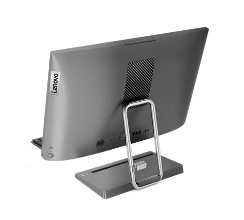 Моноблок Lenovo IdeaCentre AIO 5 24IAH7 23.8" FHD (1920x1080) IPS 250N, i5-13500H, 8GB DDR5-5200, 512GB SSD M.2, Intel Iris Xe, WiFi6, BT, 5.0MP+IR, USB KB&Mouse, NoOS, Storm Grey, 1Y