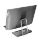 Моноблок Lenovo IdeaCentre AIO 5 24IAH7 23.8" FHD (1920x1080) IPS 250N, i5-13500H, 8GB DDR5-5200, 512GB SSD M.2, Intel Iris Xe, WiFi6, BT, 5.0MP+IR, USB KB&Mouse, NoOS, Storm Grey, 1Y