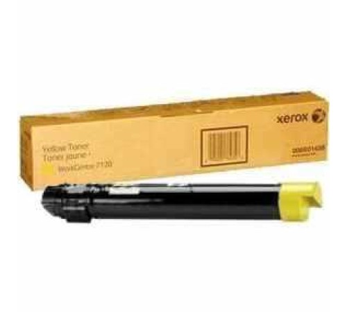 Тонер картридж 006R01458 для Xerox WC 7120/7125/7220/7225, желтый, 15000 стр (аналог.артикулу 006R01462), чип в комплекте Тонер картридж 006R01458 для Xerox WC 7120/7125/7220/7225, желтый, 15000 стр (аналог.артикулу 006R01462), чип в комплекте