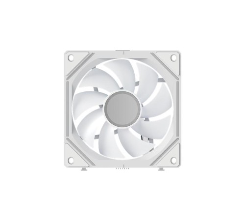 Вентилятор для корпуса Ocypus Gamma F12 UNI WH ARGB 3 IN 1, 3x120x120x25mm, 4-PIN PWM, 800-1800 RPM, 31 DBA MAX, HYDRO BEARING