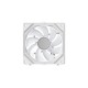 Вентилятор для корпуса Ocypus Gamma F12 UNI WH ARGB 3 IN 1, 3x120x120x25mm, 4-PIN PWM, 800-1800 RPM, 31 DBA MAX, HYDRO BEARING