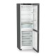 Холодильники LIEBHERR/ Pure, EasyFresh, МК NoFrost, 3 контейнера МК, в. 185,5 см, ш. 60 см, улучшенный класс ЭЭ, внутренние ручки,цвет Dark Grey