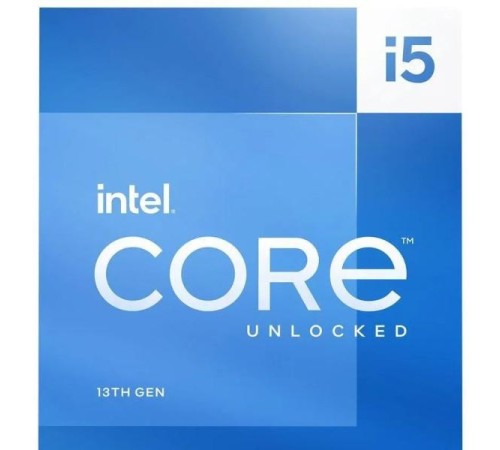 Процессор/ CPU LGA1700 Intel Core i5-13600KF (Raptor lake, (6P+8E)C/20T, 3.5/5.1GHz, 24MB, 125/181W) OEM