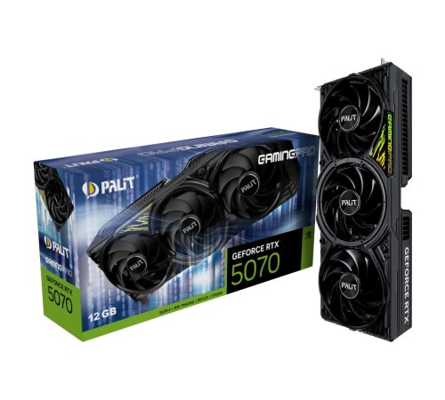 Видеокарта/ Palit GeForce RTX 5070 GamingPro [NE75070019K9-GB2050A]