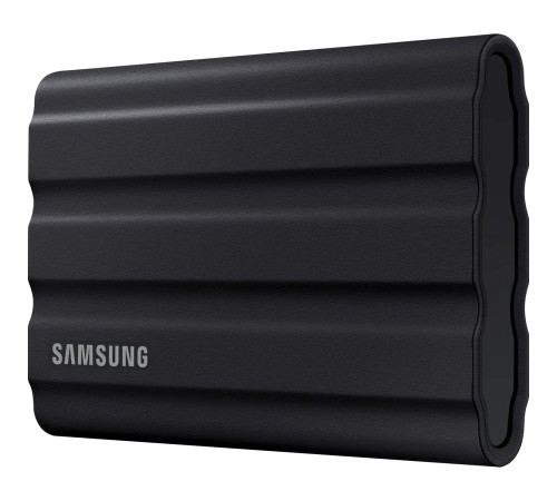 Внешние HDD и SSD/ Samsung External SSD T7 Shield, 1TB, Type C-to-C/A, USB 3.2 Gen2, R/W 1050/1000MB/s, IP65, 88x59x13mm, 98g, Black (12 мес.) Внешние HDD и SSD/ Samsung External SSD T7 Shield, 1TB, Type C-to-C/A, USB 3.2 Gen2, R/W 1050/1000MB/s, IP65, 88x59x13mm, 98g, Black (12 мес.)