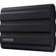 Внешние HDD и SSD/ Samsung External SSD T7 Shield, 1TB, Type C-to-C/A, USB 3.2 Gen2, R/W 1050/1000MB/s, IP65, 88x59x13mm, 98g, Black (12 мес.)