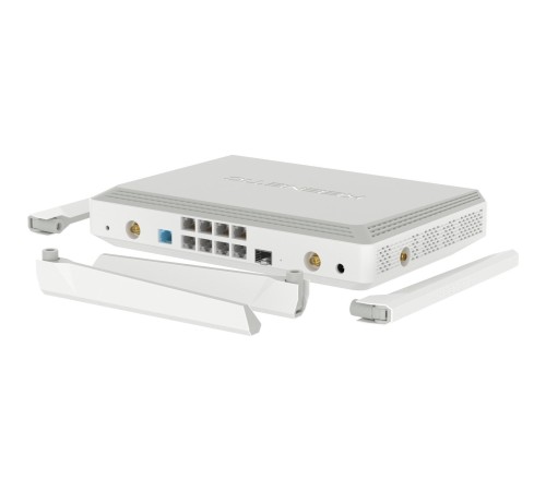 Маршрутизатор/ Keenetic Peak Гигабитный интернет-центр с двухдиапазонным Mesh Wi-Fi AC2600, двухъядерным ARM-процессором, 10-портовым коммутатором Smart Pro, портами SFP, USB 3.0 и 2.0 Маршрутизатор/ Keenetic Peak Гигабитный интернет-центр с двухдиапазонным Mesh Wi-Fi AC2600, двухъядерным ARM-процессором, 10-портовым коммутатором Smart Pro, портами SFP, USB 3.0 и 2.0