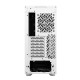 Корпус ПК без блока питания/ Case Fractal Design Meshify 2 Compact TG Clear Tint, Midi-Tower, 2x140mm + 1x120mm, 2xUSB-A 3.2 + 1xUSB 3.2 Type-C ATX, mATX, mITX White