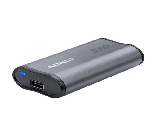 Внешний накопитель Внешний SSD 500GB USB 3.2 Gen 2x2 Type-C R2000/W2000MB/s 3D NAND серый Внешний накопитель Внешний SSD 500GB USB 3.2 Gen 2x2 Type-C R2000/W2000MB/s 3D NAND серый