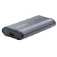Внешний накопитель Внешний SSD 500GB USB 3.2 Gen 2x2 Type-C R2000/W2000MB/s 3D NAND серый