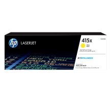 Тонер-картридж/ HP 415X Yellow LaserJet Toner Cartridge