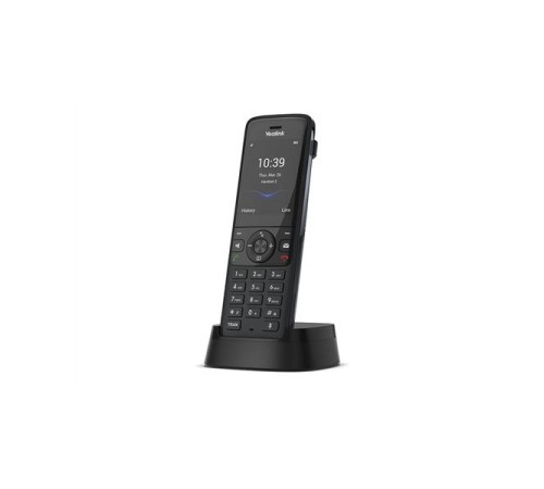 телефон YEALINK W78H, HD звук, экран 2.4", виброоповещение, 3.5 мм, для W70B/W80B/W90B