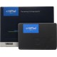 Твердотельный накопитель/ Crucial SSD BX500, 1000GB, 2.5" 7mm, SATA3, 3D TLC, R/W 540/500MB/s, TBW 360, DWPD 0.2 (12 мес.)