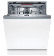 Встраиваемая посудомоечная машина BOSCH загрузка на 14 комплектов посуды, электронное управление, 6 программ, 59.8x55x81.5 см, нержавеющая сталь цвет, сушка: с открыванием дверцы/с теплообменником, индикация на полу: луч