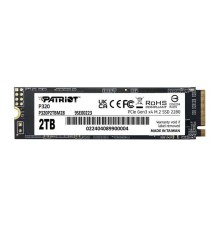 твёрдотельный накопитель Patriot SSD P320 2TB M.2 2280 NVMe PCIe 3.0 x4 R3000/W2200 TBW 960TB 3D NAND
