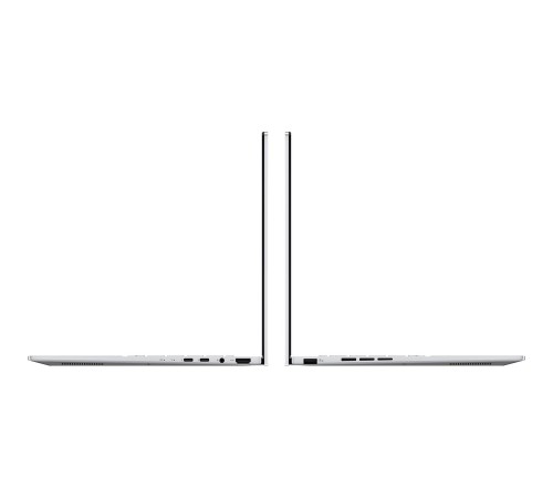 Ноутбук/ ASUS UX3405MA-QD488W 14"(1920x1200 OLED 16:10)/Intel Core Ultra 7 155H(1.4Ghz)/16384Mb/1024SSDGb/noDVD/Int:Intel Arc graphics/Cam/BT/WiFi/75WHr/war 1y/1.22kg/Foggy Silver/Win11Home + EVO; алюм корп; NumberPad; чехол; USB-RJ45 кабель Ноутбук/ ASUS UX3405MA-QD488W 14"(1920x1200 OLED 16:10)/Intel Core Ultra 7 155H(1.4Ghz)/16384Mb/1024SSDGb/noDVD/Int:Intel Arc graphics/Cam/BT/WiFi/75WHr/war 1y/1.22kg/Foggy Silver/Win11Home + EVO; алюм корп; NumberPad; чехол; USB-RJ45 кабель