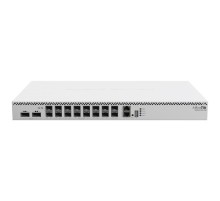 Маршрутизатор MikroTik Cloud Router Switch 518-16XS-2XQ, 2x 100 Gigabit QSFP28 ports and 16x 25 Gigabit SFP28 ports,4 fans, 2 PSU