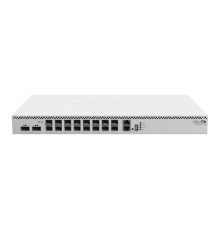 Маршрутизатор MikroTik Cloud Router Switch 518-16XS-2XQ, 2x 100 Gigabit QSFP28 ports and 16x 25 Gigabit SFP28 ports,4 fans, 2 PSU