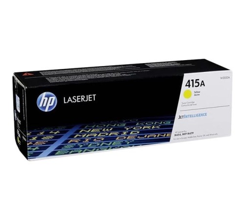 Тонер-картридж/ HP 415A Yellow LaserJet Toner Cartridge Тонер-картридж/ HP 415A Yellow LaserJet Toner Cartridge