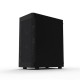 корпус ZALMAN i4, ATX, BLACK, FRONT MESH, SIDE MESH, 2x3.5", 2x2.5", 1xUSB2.0, 2xUSB3.0, FRONT 3x120mm, REAR 1x120mm, TOP 2x120mm