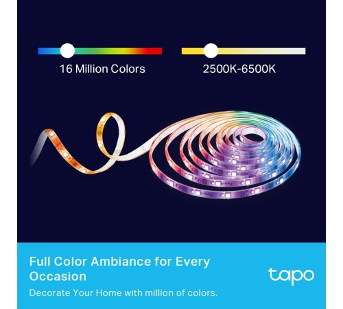 Умная светодиодная Wi-Fi лента/ Smart Wi-Fi Light Strip, Multicolor