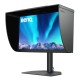 Мониторы/ Benq SW272Q 27'', 2560x1440, IPS,  60Hz, 1000:1, 300cd, 5ms, 2*HDMI, DP; 2*USB 3.0, USB C*90W, Height adj 140, Pivot, 100% sRGB, Flicker-free;Low Blue Light, Calibration Report, Shading Hood, 3Y, Grey