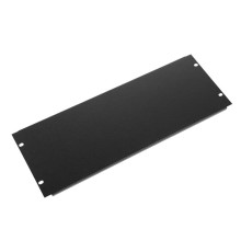  ЦМО Фальшпанель в шкаф 19" 4U, цвет черный