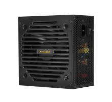 Блок питания/ Power Supply HSPD, 600W 80+ Bronze (ATX, 2.31, Semi-modular, 1x24(20+4)pin 550mm, 1xCPU*2 8(4+4)pin 600+150mm, 1xPCIe*2 8(6+2)pin 500+150mm, 2xSATA*3 400+150+150mm, 1xMOLEX4pin*3+FDD 400+150+150+150mm , Active, 120x120mm, 150x140x86mm, APFC,