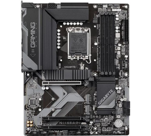 Материнская плата GIGABYTE B760 GAMING X, LGA1700, B760, 4*DDR5, 4*SATA, 3*M.2, 3*USB 3.2, 5*USB 2.0, 3*PCIx16, HDMI+DP, ATX