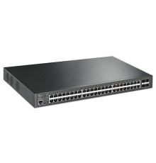 коммутатор TP-Link SG3452XP, Omada™ 48-Port Gigabit and 4-Port 10GE SFP+ L2+ Managed Switch with 48-Port PoE+