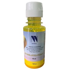 -/ Чернила NVP пигментные GT52 для аппаратов HP (70ml) Yellow