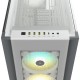 Корпус без блока питания/ Case Corsair iCUE 7000X RGB, Full-Tower, TG, 4x140mm RGB, 4xUSB-A 3.0, 1xUSB 3.2 Type-C, E-ATX, ATX, mATX, mITX White