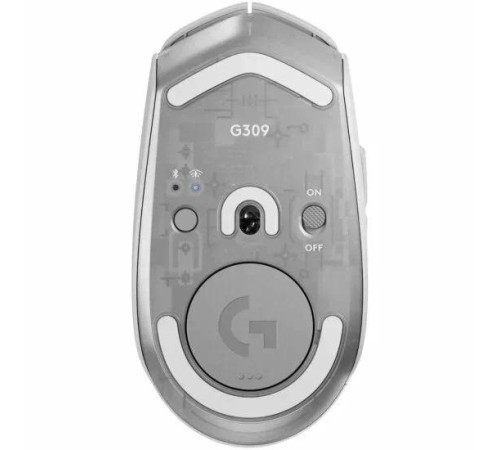 Мышь/ Logitech Mouse G309 Lightspeed White