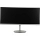 Монитор/ ACER CB342CUsemiphuzx 34'', ZeroFrame, Silver, 21:9, IPS, 3440x1440, 1 / 4ms, 400cd, 75Hz, 1xHDMI(2.0) + 1xDP(1.2) + 1xType-C(65W) + RJ45 + Audio out + USB 3.0x2+USB-B (2up 2down), Speakers 3Wx2, sync FreeSync, HDR 400, H.Adj. 150