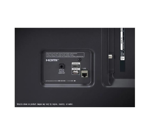 Телевизор ЖК 75'' LG/ 75", Ultra HD, Smart TV,Wi-Fi, DVB-T2/C/S2, MR, 2.0ch (20W), 3 HDMI, 2 USB, 2 Pole, Ashed Blue Телевизор ЖК 75'' LG/ 75", Ultra HD, Smart TV,Wi-Fi, DVB-T2/C/S2, MR, 2.0ch (20W), 3 HDMI, 2 USB, 2 Pole, Ashed Blue