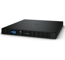 ИБП CyberPower PR1000ELCDRT1U, Rackmount, Rackmount, Line-Interactive, 1000VA/800W, 6 IEC-320 С13 розеток, USB&Serial, SNMPslot, LCD дисплей, Black, 0.6х0.55х0.15м., 24.4кг./ UPS Line-Interactive CyberPower PR1000ELCDRT1U 1000VA/800W USB/RS-232/EPO/SNMPsl