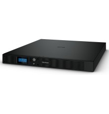 ИБП CyberPower PR1000ELCDRT1U, Rackmount, Rackmount, Line-Interactive, 1000VA/800W, 6 IEC-320 С13 розеток, USB&Serial, SNMPslot, LCD дисплей, Black, 0.6х0.55х0.15м., 24.4кг./ UPS Line-Interactive CyberPower PR1000ELCDRT1U 1000VA/800W USB/RS-232/EPO/SNMPsl