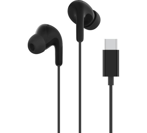 Наушники Xiaomi Type-C Earphones Black M2413E1 (BHR8930GL) (Вскрытая упаковка)