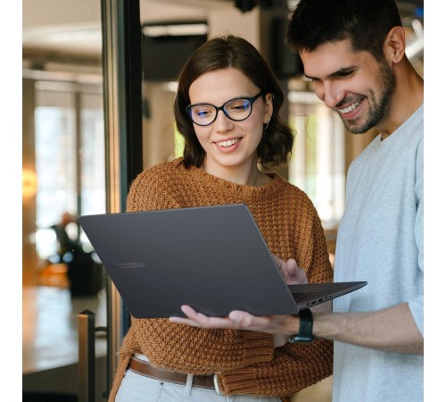 Ноутбук/ ASUS B1503CVA-S70425 15.6"(1920x1080 (матовый) WVA)/Intel Core 7 150U(1.8Ghz)/16384Mb/1024PCISSDGb/noDVD/Int:Intel UHD Graphics/Cam/BT/WiFi/42WHr/war 1y/1.64kg/Gentle Grey/DOS