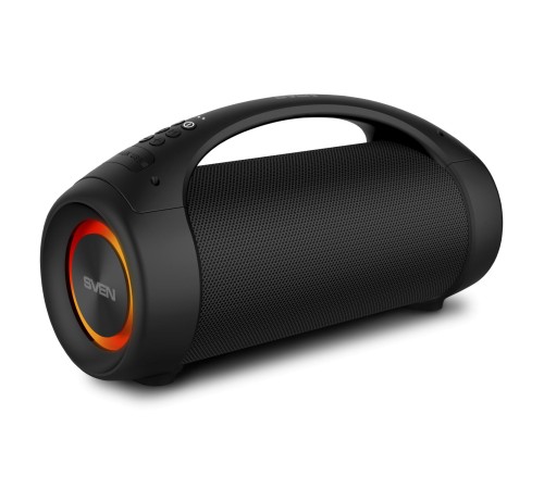 Колонки АС SVEN 370, черный (6 Вт, питание USB, подсветка)