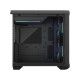 Корпус ПК без блока питания/ Case Fractal Design Torrent Compact RGB TG Light Tint, Midi-Tower, 2x180mm RGB, 2xUSB-A 3.2 + 1xUSB 3.2 Type-C E-ATX, SSI-CEB, ATX, mATX, mITX Black