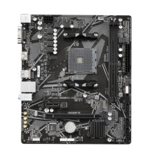 Материнская плата GIGABYTE A520M DS3H V2, AM4, A520, 4*DDR4, 4*SATA, 1*M.2, 4*USB 3.2, 2*USB 2.0, 1*PCIx16, 1*PCIx1, DP+HDMI, mATX