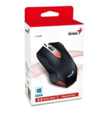 Мышь игровая X-G200, USB, 1000dpi (Мятая упаковка)